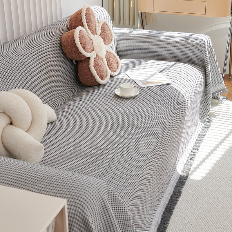 Colcover Waffle Minimalist Sofa Cover