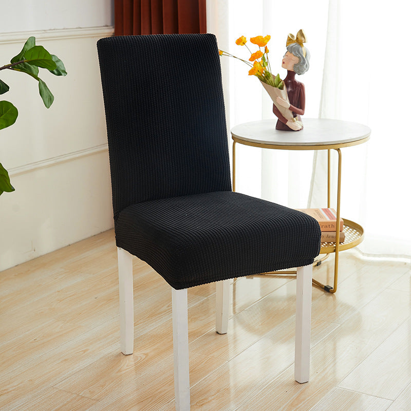 Colcover Thick Elastic Chair Cover Made Of Fleece