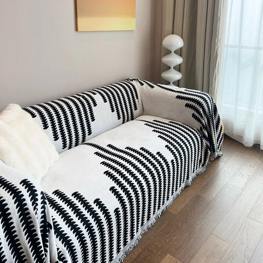 Colcover Light Vintage Non-slip Washable Sofa Cover