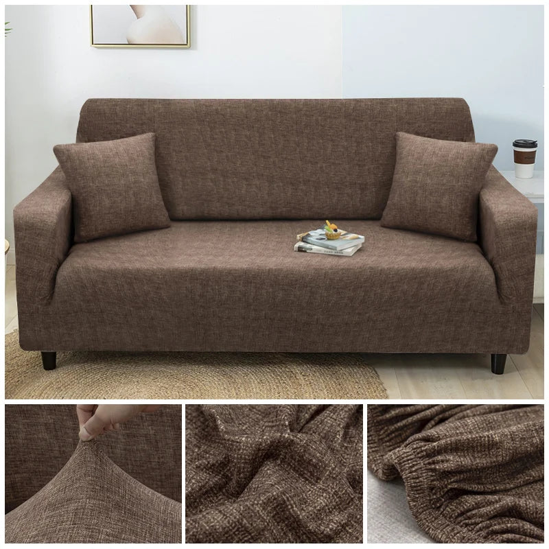 Modern Diagonal Line Sofa Cover