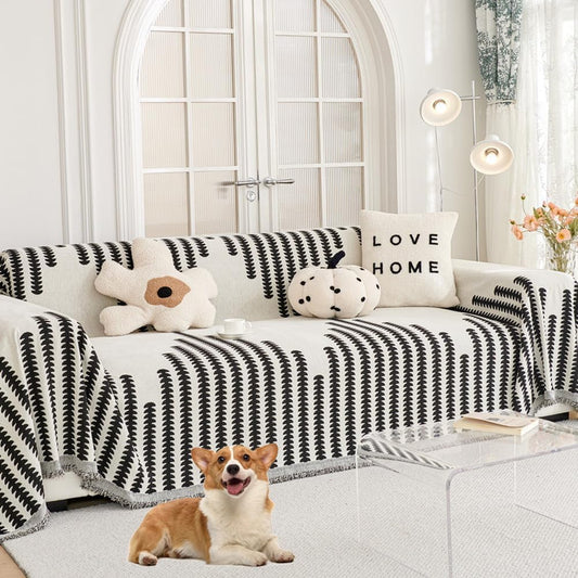 Colcover Light Vintage Non-slip Washable Sofa Cover