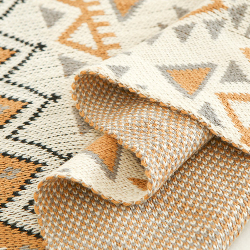 Bohemian Style Blanket