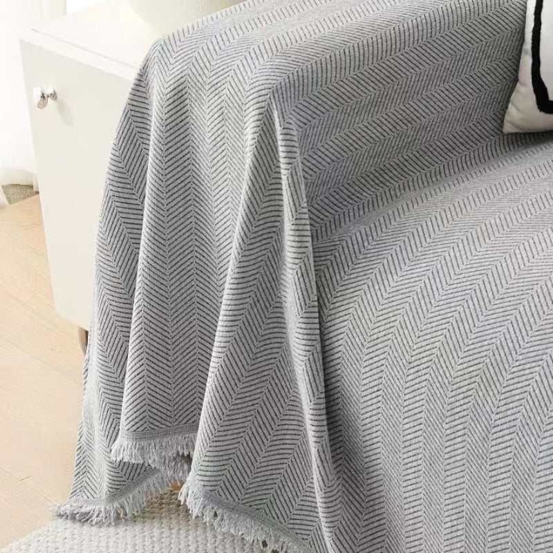 Colcover Herringbone Sofa Cover