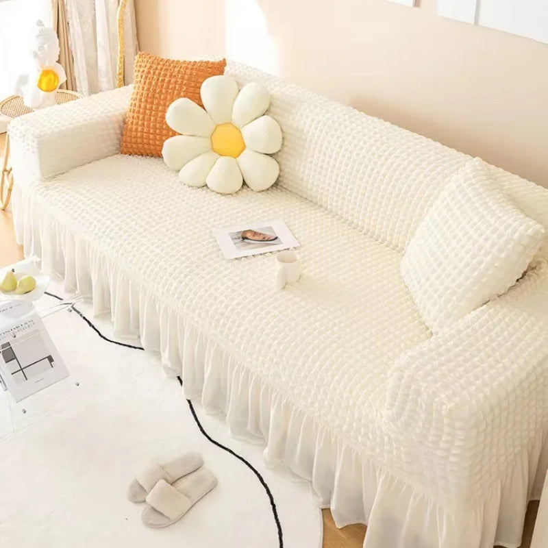 Colcover Bubble Grid Sofa Cover