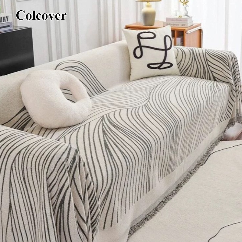 Colcover Ins Style Line All-inclusive Sofa Cover