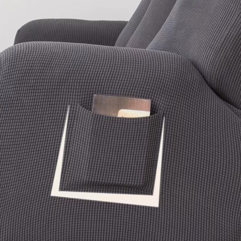 Lying Chair Sofa Cover With Center Console