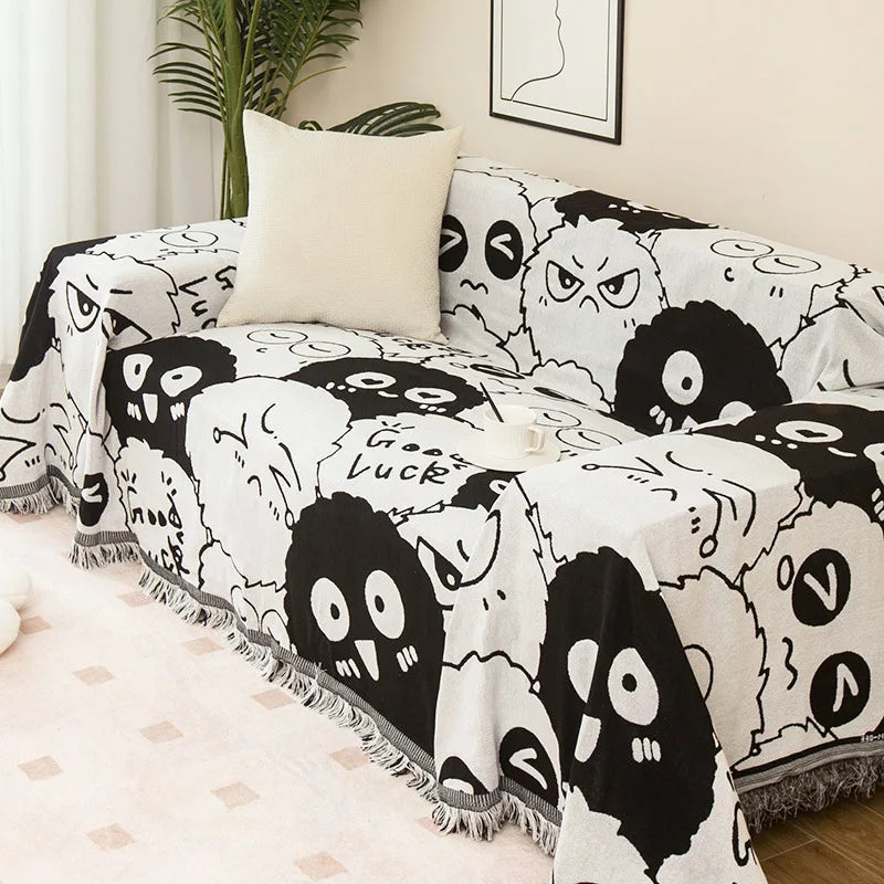 Colcover Cartoon Bohemian Sofa Cover