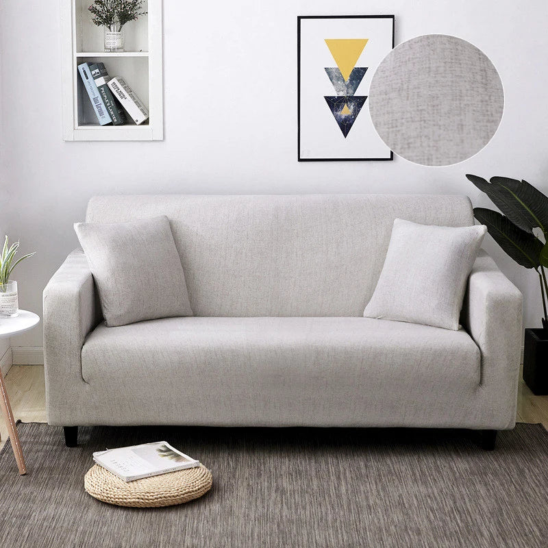 Modern Diagonal Line Sofa Cover