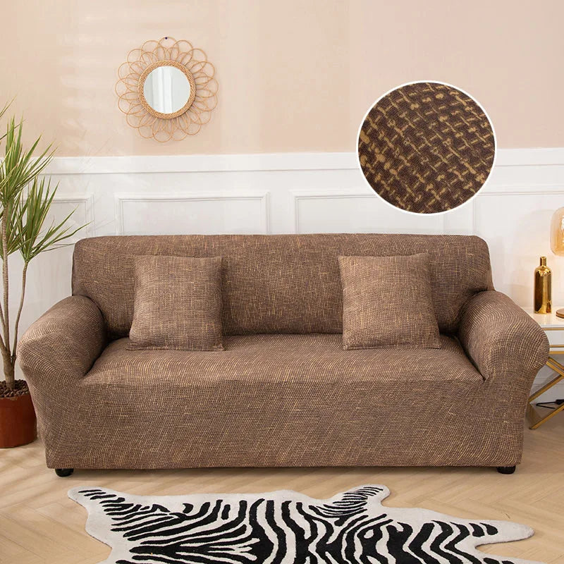 Modern Diagonal Line Sofa Cover