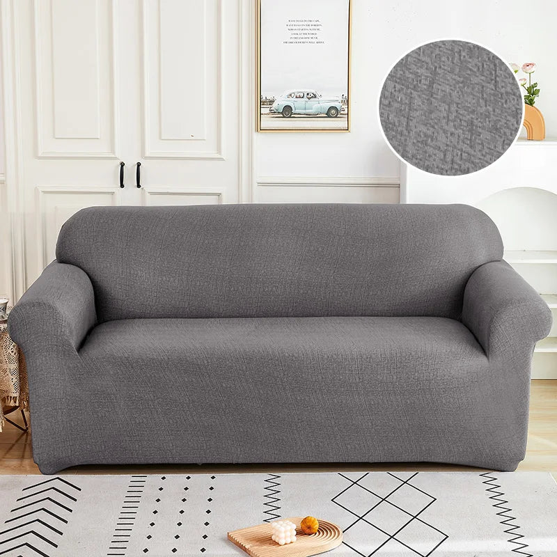 Modern Diagonal Line Sofa Cover