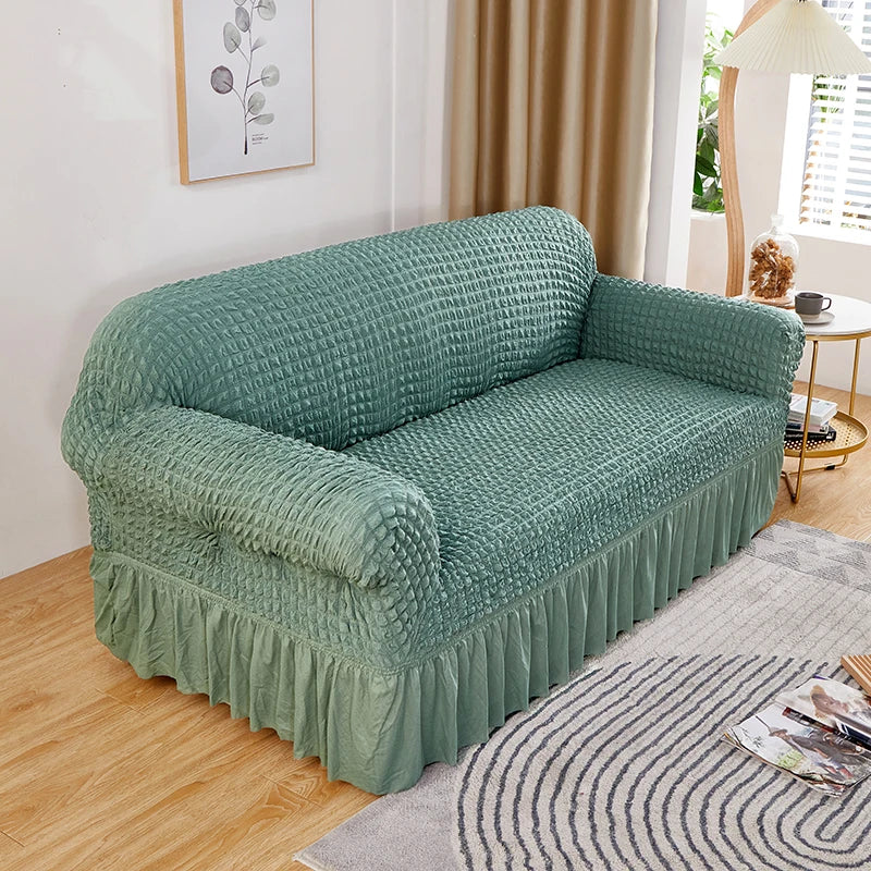 Colcover Bubble Grid Sofa Cover