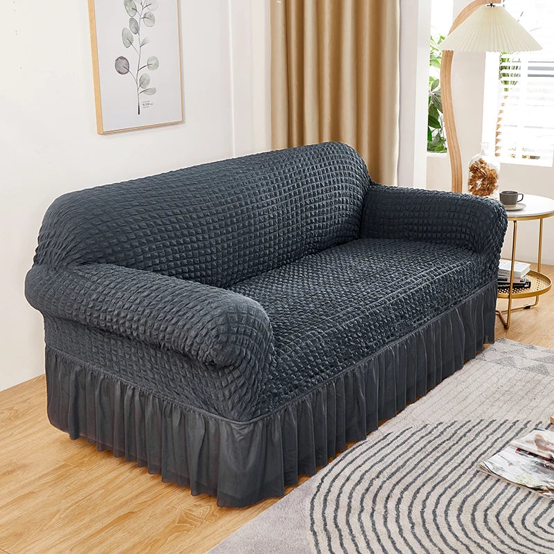 Colcover Bubble Grid Sofa Cover