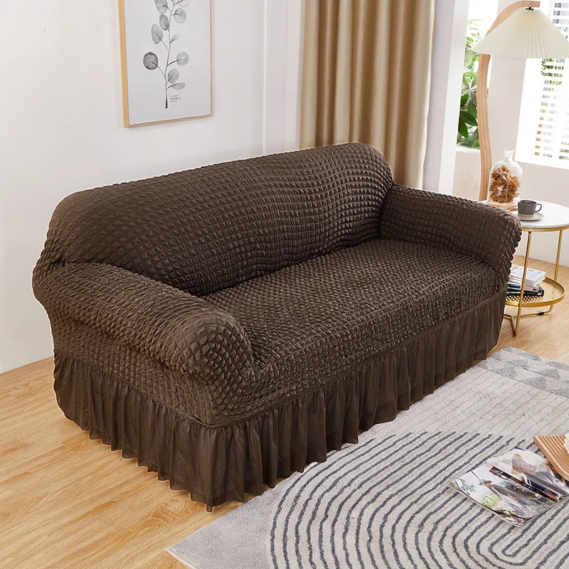 Colcover Bubble Grid Sofa Cover