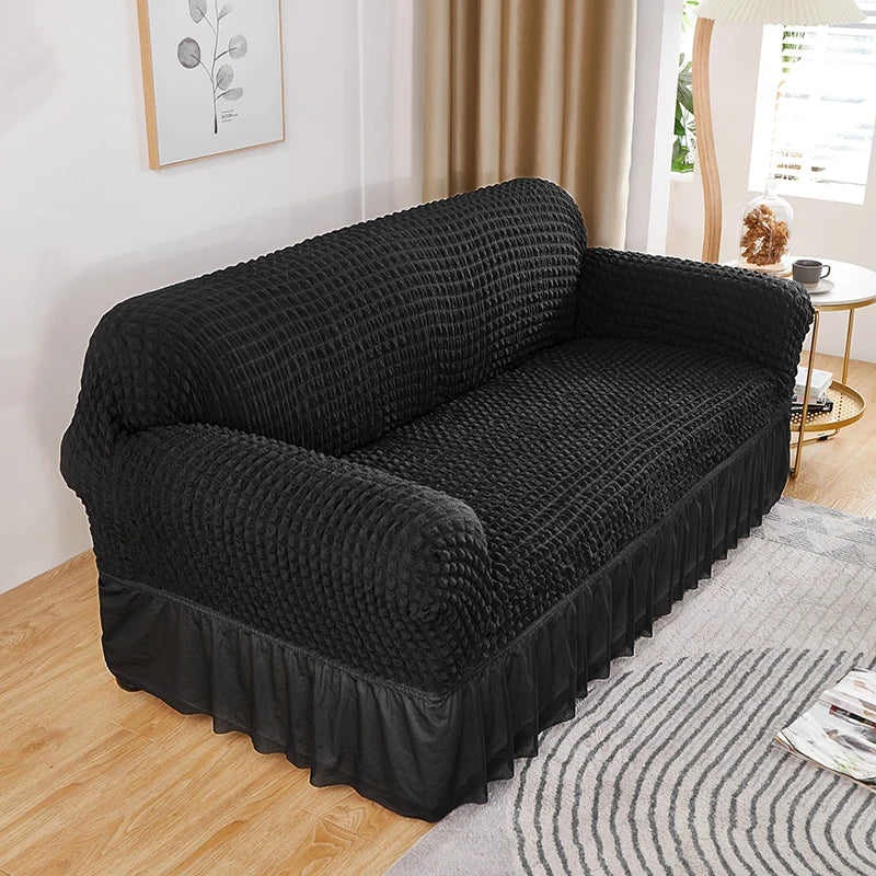 Colcover Bubble Grid Sofa Cover