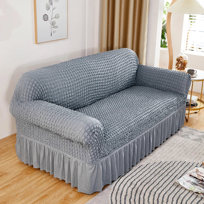 Colcover Bubble Grid Sofa Cover