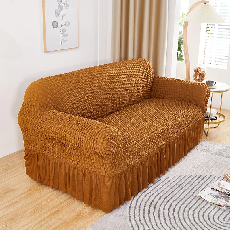 Colcover Bubble Grid Sofa Cover