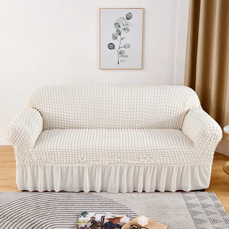 Colcover Bubble Grid Sofa Cover