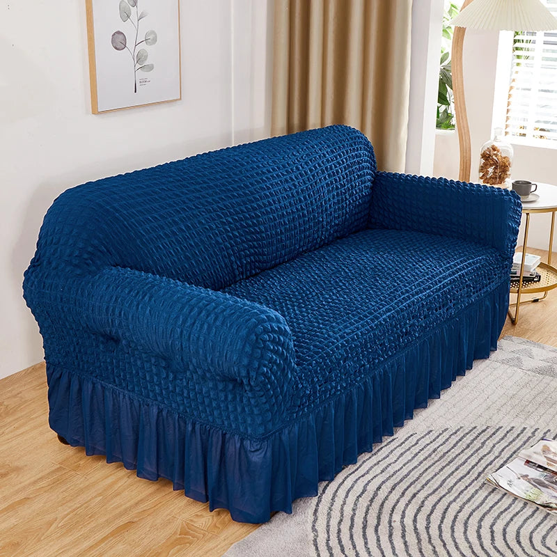 Colcover Bubble Grid Sofa Cover