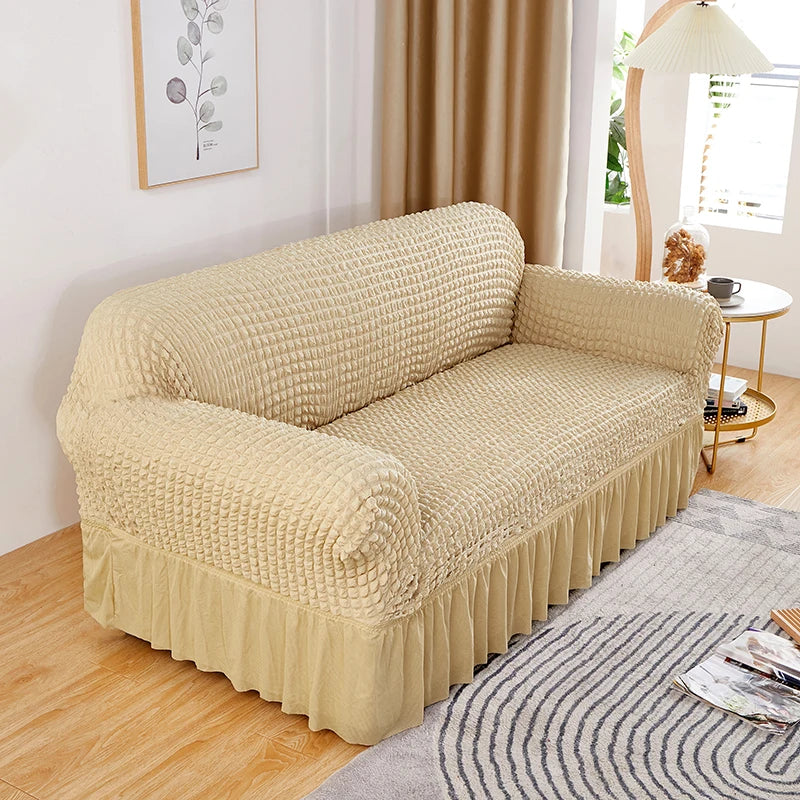 Colcover Bubble Grid Sofa Cover