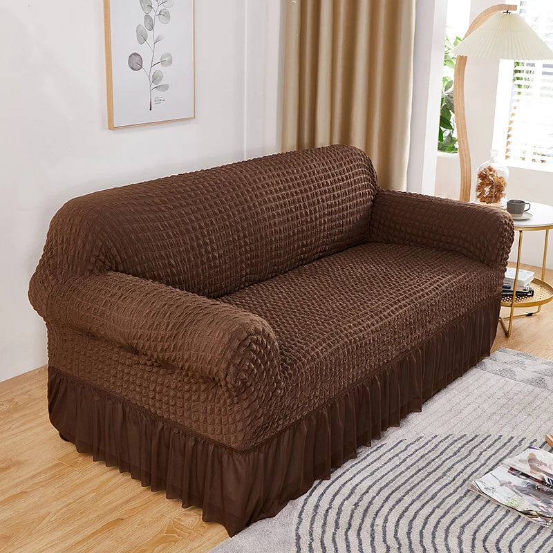 Colcover Bubble Grid Sofa Cover