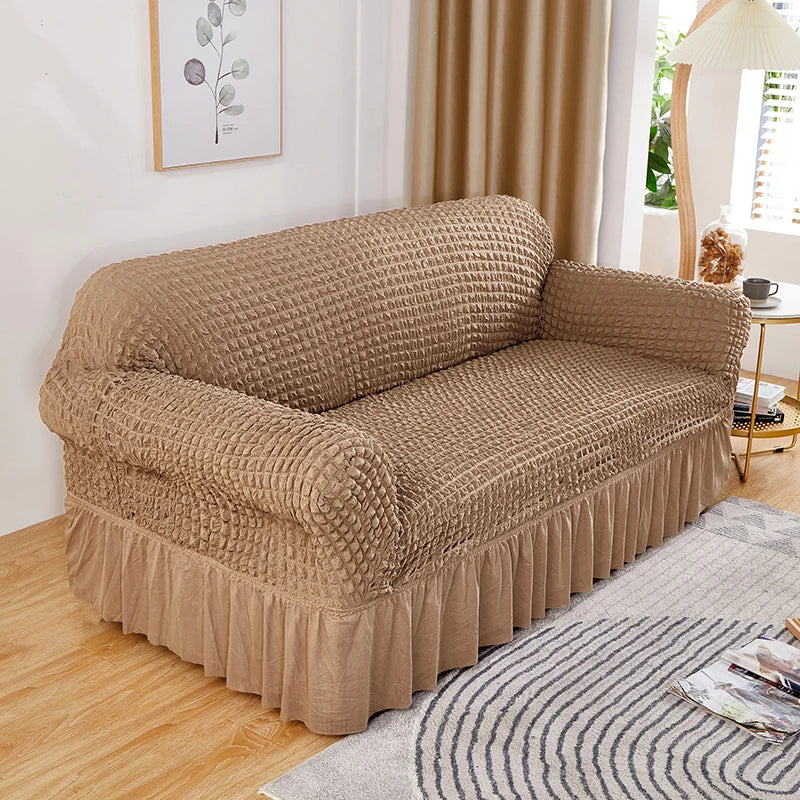 Colcover Bubble Grid Sofa Cover