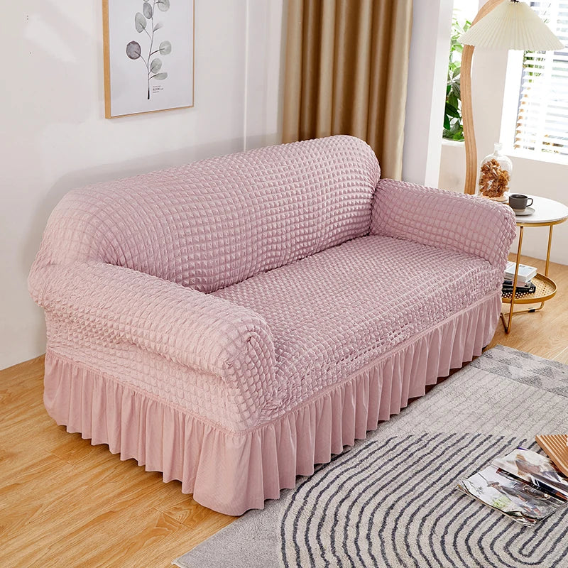 Colcover Bubble Grid Sofa Cover