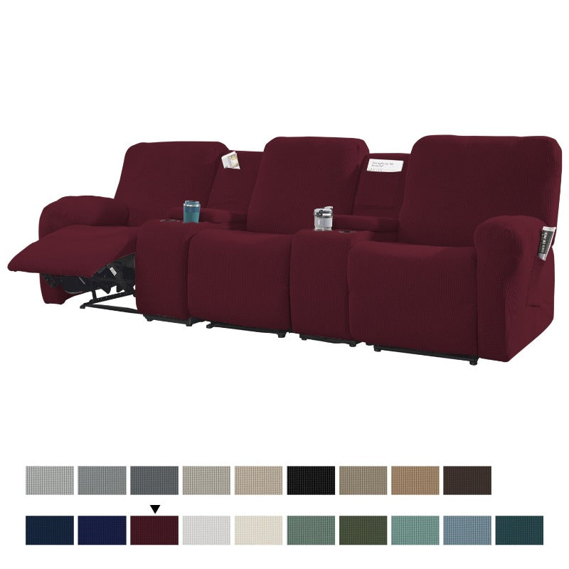 Colcover Lying Chair Sofa Cover With Center Console