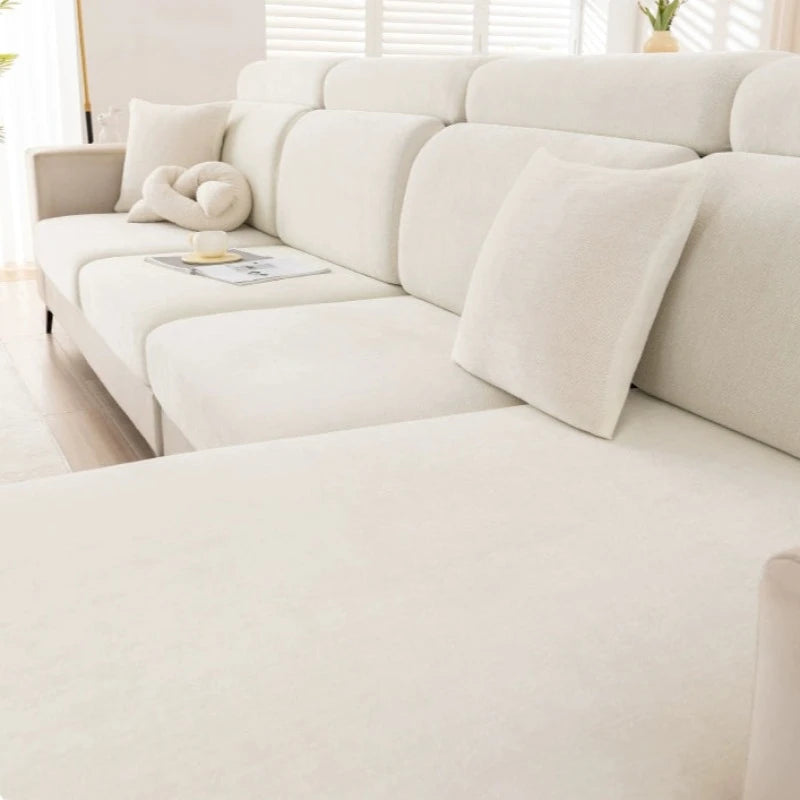 Chenille Full Package Sofa Cover