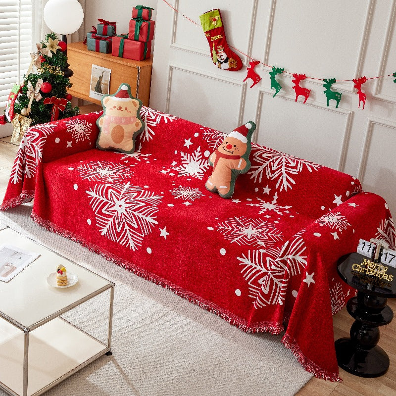 Colcover Christmas Celebration Sofa Cover