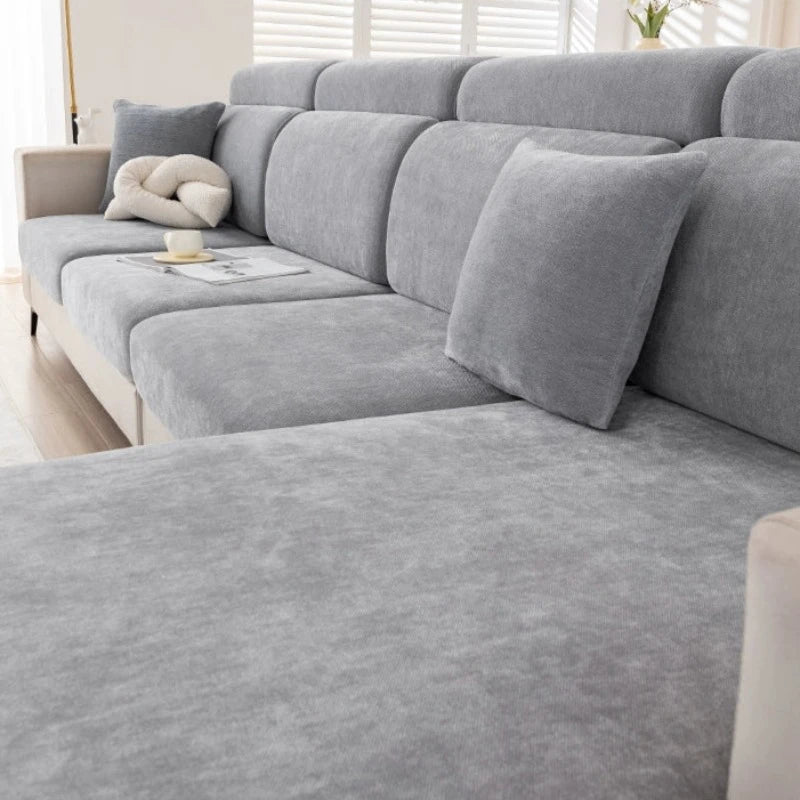 Chenille Full Package Sofa Cover