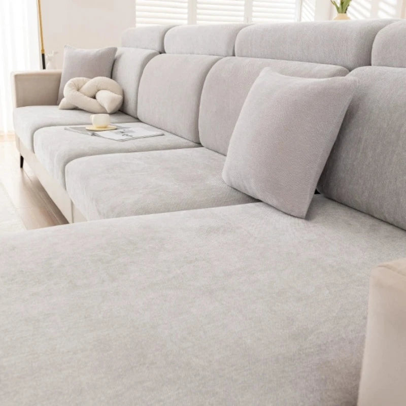 Chenille Full Package Sofa Cover