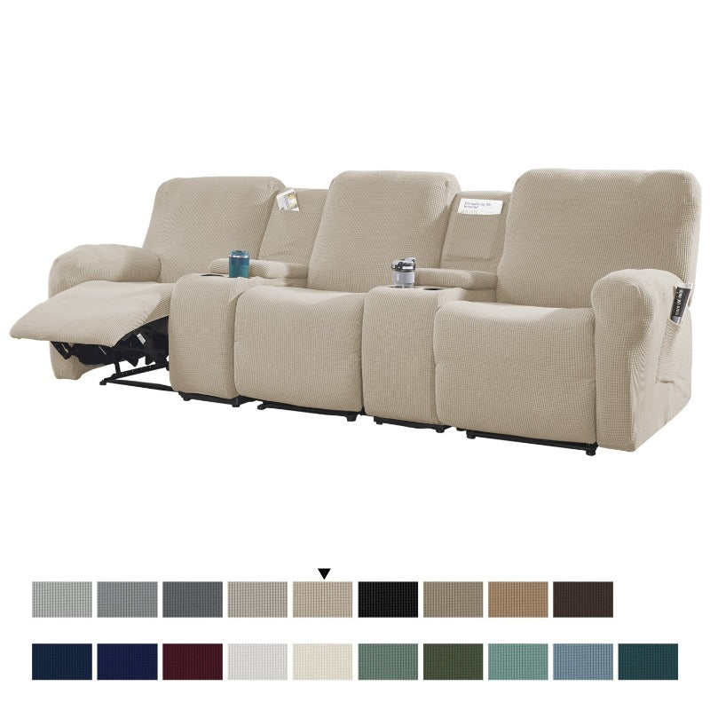 Colcover Lying Chair Sofa Cover With Center Console