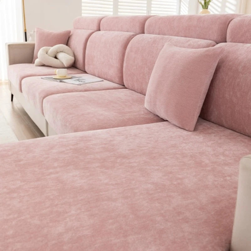 Chenille Full Package Sofa Cover