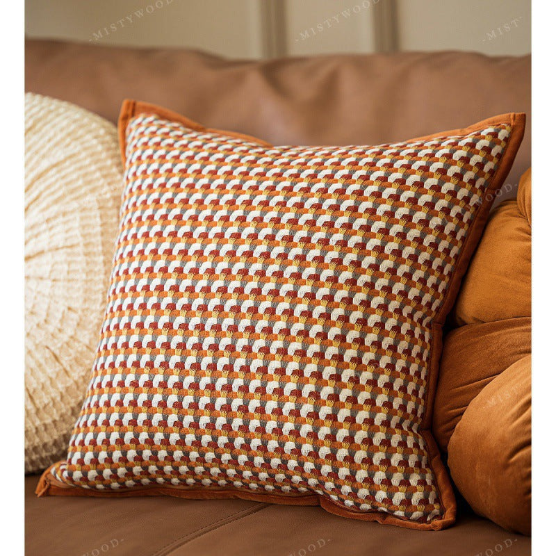 Light Luxury Retro Style Pillow