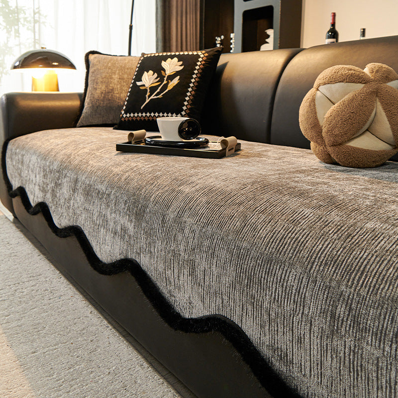 Cream Style Irregular Sofa Cushion