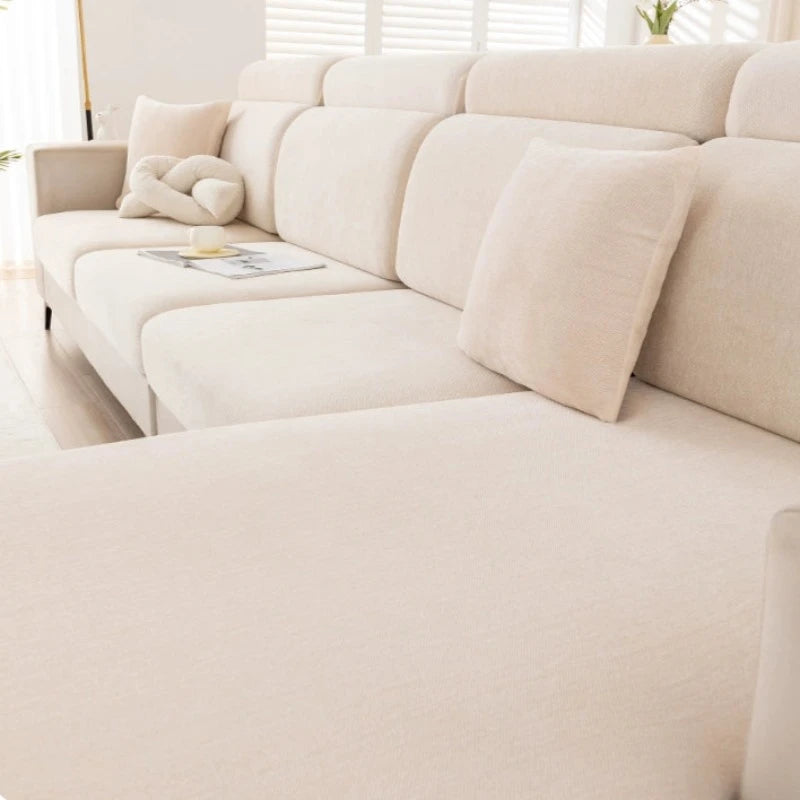 Chenille Full Package Sofa Cover