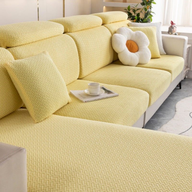 Shake Fleece Full Package Sofa Cover