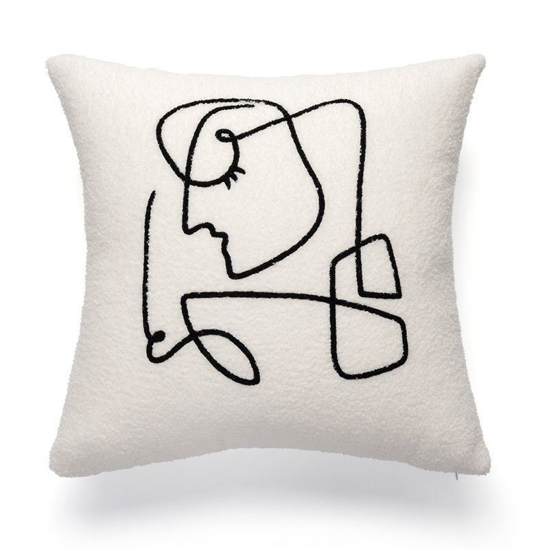 Vintage Art Style Pillow