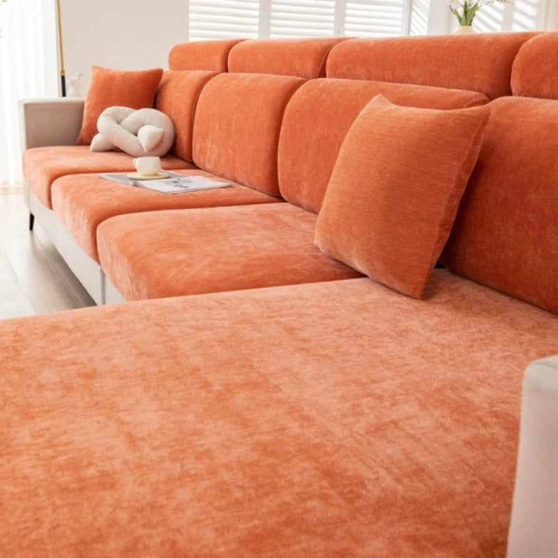 Chenille Full Package Sofa Cover