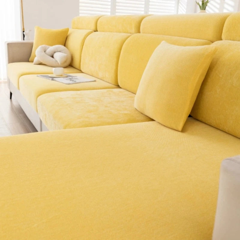 Chenille Full Package Sofa Cover