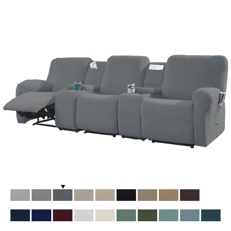 Colcover Lying Chair Sofa Cover With Center Console