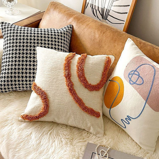 Ins Style Light Luxury Retro Pillow