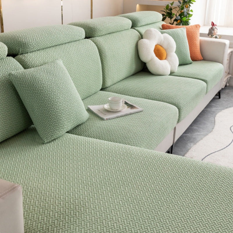 Shake Fleece Full Package Sofa Cover