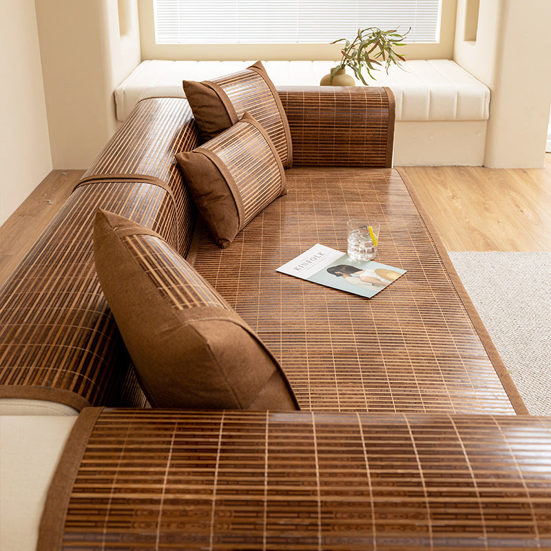 Bamboo Cooling Mat Sofa Cushion