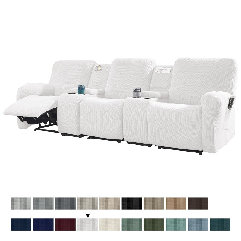 Colcover Lying Chair Sofa Cover With Center Console