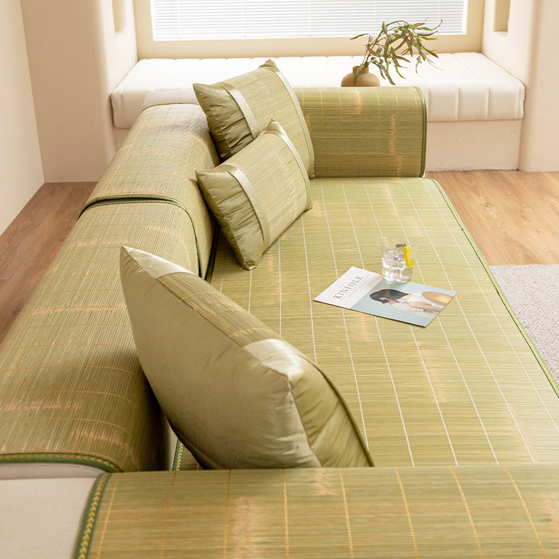 Bamboo Cooling Mat Sofa Cushion