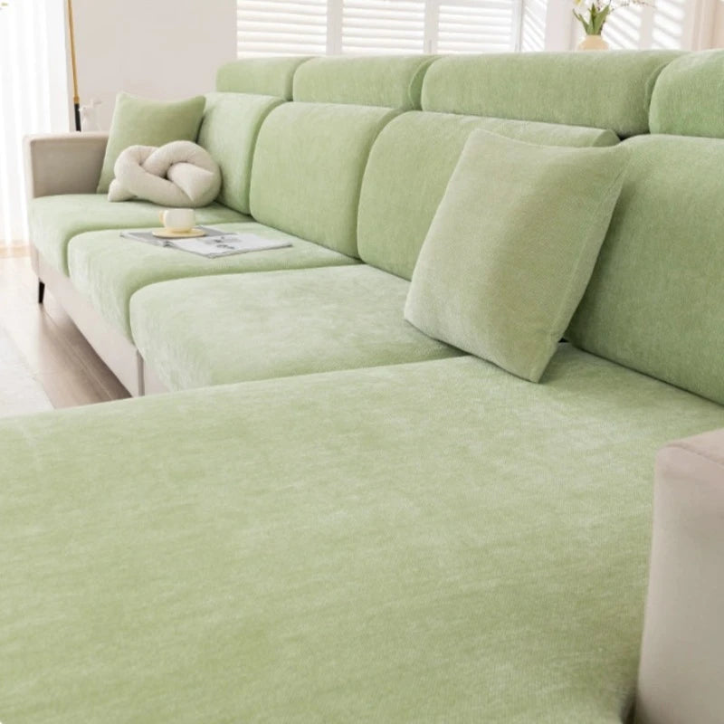 Chenille Full Package Sofa Cover