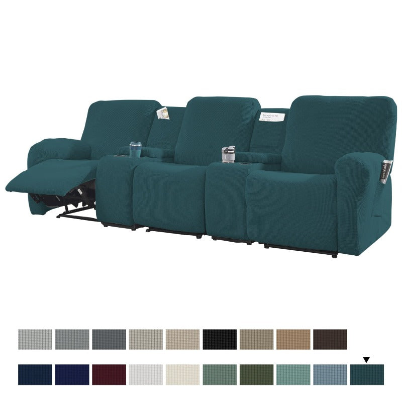 Colcover Lying Chair Sofa Cover With Center Console