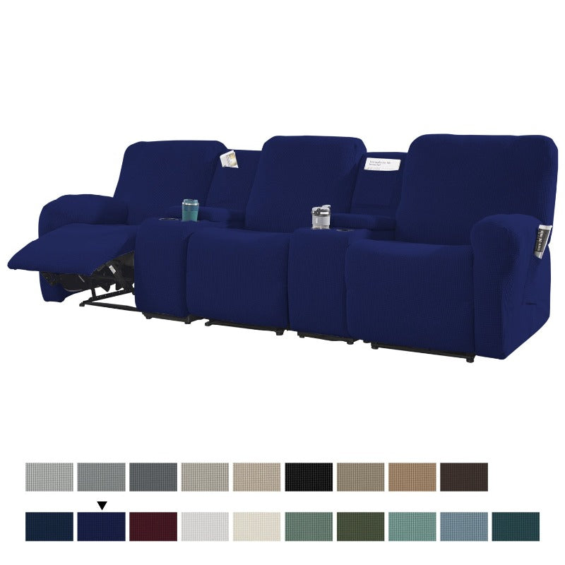 Colcover Lying Chair Sofa Cover With Center Console