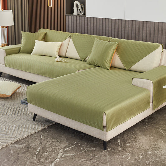 Ice Silk Cooling Mat Sofa Cushion